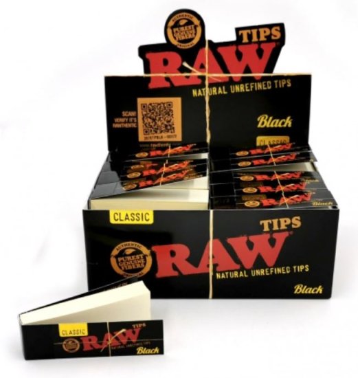 (image for) RAW BLACK TIPS - STD