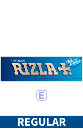 (image for) RIZLA PAPERS REGULAR BLUE