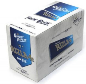 (image for) RIZLA PAPERS REGULAR BLUE