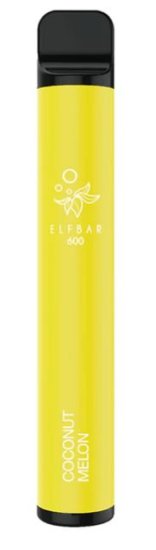 (image for) ELFBAR 600 COCONUT MELON - STD