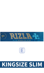 (image for) RIZLA PAPERS KING SLIM BLUE