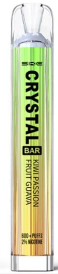 (image for) CRYSTAL 600 KIWI PASSION GUAV - STD