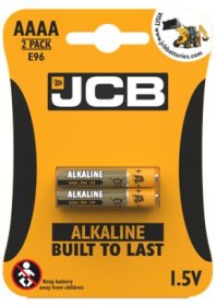 (image for) JCB ALKALINE BATTERY AAAA - 2S