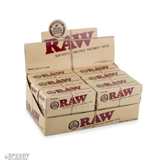 (image for) RAW PARCHAMENT PAPER 10CMX4M - 10CM