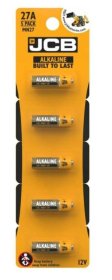 (image for) JCB ALKALINE BATTERY MN27 27A - 5S