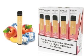 (image for) ELF BAR 2%NI PEACH ICE - STD