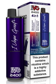 (image for) IVG 4IN1 BLACKCURRANT EDITION - STD