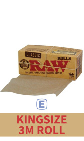 (image for) RAW CLASSIC PAPER ROLL 3M