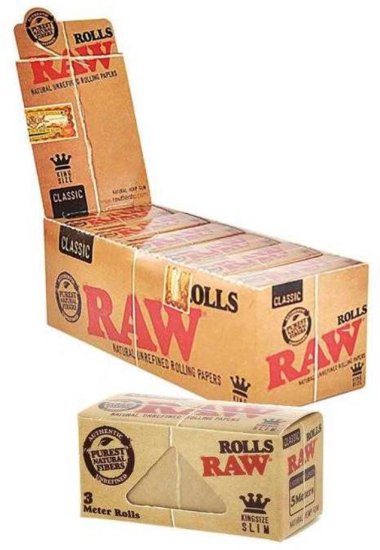 (image for) RAW CLASSIC PAPER ROLL 3M - 3M