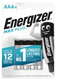 (image for) ENERG MAX AAA-LR03 ALKALINE 4S - 1.5V