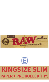 (image for) RAW CLASSIC PAPER+PRE ROLL TIP