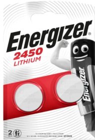 (image for) ENERGIZER CR2450 LITHIUM BATTE - 2S