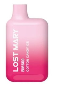 (image for) LOSTMARY 600 COTTON CANDY ICE - STD