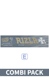 (image for) RIZLA PAPER+TIPS SILVER COMBI