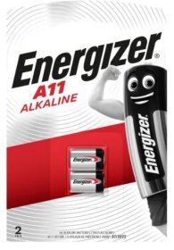 (image for) ENERGIZER A11 ALKALIN 6V PK2 - 2S