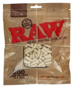 (image for) RAW FILTER TIPS COTTON SLIM - 200S