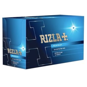(image for) RIZLA POLAR BLAST FILTER TIPS - E/SLIM