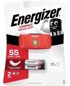 (image for) ENERGIZER HEADLIGHT COMPACT - 55LUME