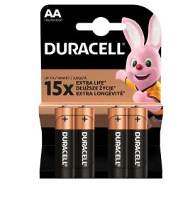 (image for) DURACELL AA BASIC BATTERY - 4S