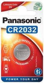 (image for) PANASONIC CR2032 BATTERY - SINGLE