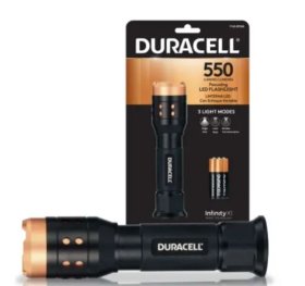 (image for) DURACELL LED FOCUSING FLASH/L - 550LUM