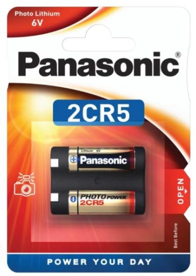 (image for) PANASONIC 2CR5 - 2CR5