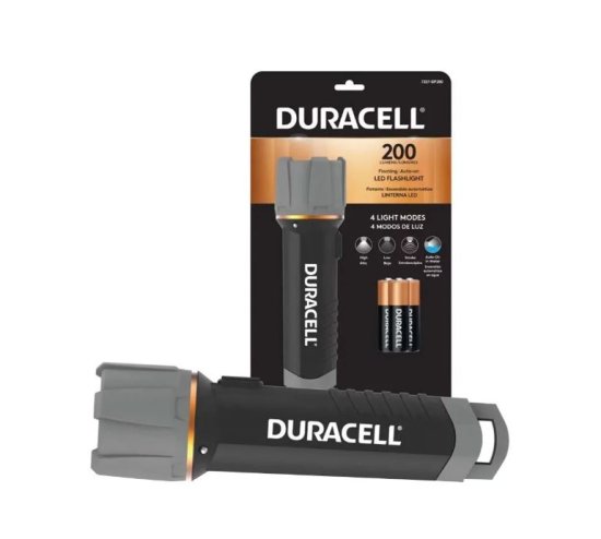 (image for) DURACELL LED FLASH/L 200LUMENS - 200LUM