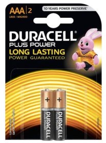 (image for) DURACELL AAA MN2400 EXTRA LIFE - 2S