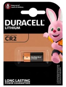 (image for) DURACELL CR2 LITHIUM BATTERY - SINGLE