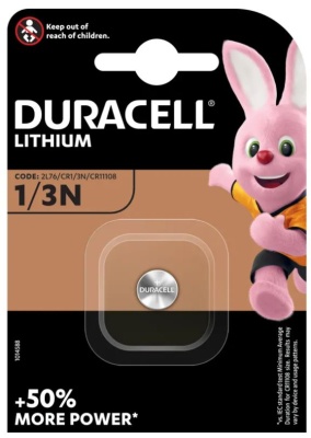 (image for) DURACELL DL1/3N LITHIUM BATT3V