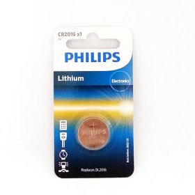 (image for) PHILIPS CR2016 LITHIUM BATTERY - CR2016