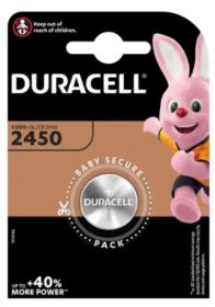 (image for) DURACELL CR2450 LITHIU BATTERY - SINGLE