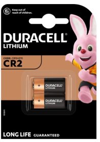(image for) DURACELL CR2 LITHIUM BATTERY - 2S