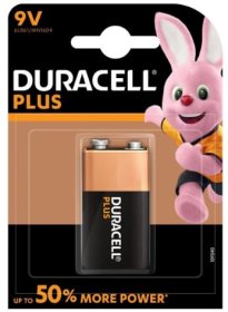 (image for) DURACELL PLUS 9V MN1604 - SINGLE