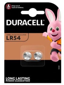 (image for) DURACELL LR54 BATTERY 1.5V - 2S
