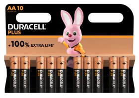 (image for) DURACELL PLUS 100% AA MN1500 - 10S
