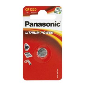 (image for) PANASONIC CR1220 - CR1220