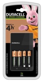 (image for) DURACELL CHARGER+2 AA&AAA BATT - STD