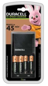 (image for) DURACELL CHARGER 45 MIN - AA/AAA