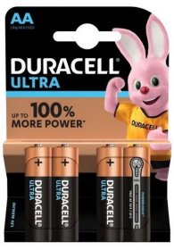 (image for) DURACELL ULTRA AA MN1500 4PK - 4S