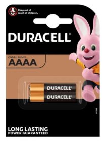 (image for) DURACELL ULTRA AAAA ALKALINE - 2S