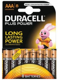 (image for) DURACELL PLUS AAA MN2400 POWER - 8S