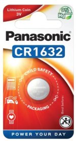 (image for) PANASONIC CR1632 - CR1632