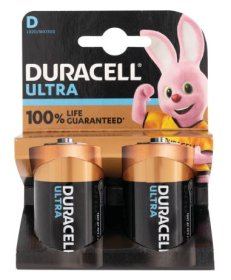 (image for) DURACELL D ULTRA BATTERY 1300D - 2S