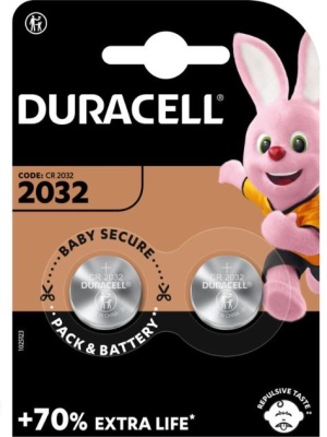 (image for) DURACELL 2032 LITHIUM BATTERY