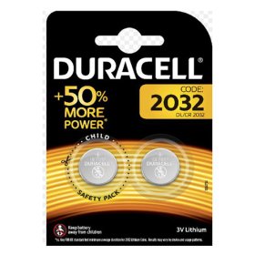 (image for) DURACELL 2032 LITHIUM BATTERY - 2S