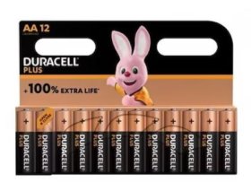 (image for) DURACELL PLUS AA MN1500 100%EX - 12S