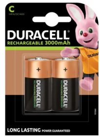 (image for) DURACELL RECHARGE ULTRA SIZE-C - 2S