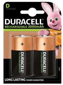 (image for) DURACELL RECHARGE ULTRA SIZE-D - 2S