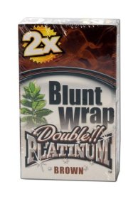 (image for) BLUNT WRAP CHOCOLATE (BROWN) - STD
